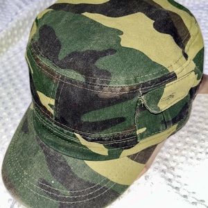 Camouflage hat
